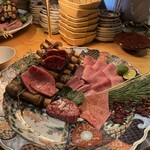 六本木 大皿焼肉 老中 - 