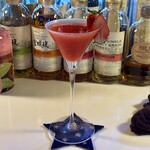 Cocktail&Whisky SOHO - イチゴのカクテル(期間限定、メニューに記載なし)