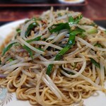 人生食堂 こばやし - 皿台湾焼きそば