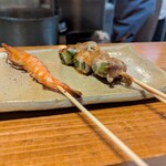 石垣島 炭火焼牛串&ホルモン ふじた - 