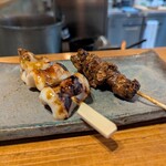 石垣島 炭火焼牛串&ホルモン ふじた - 