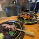 石垣島 炭火焼牛串&ホルモン ふじた - 