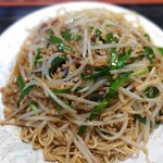 人生食堂 こばやし - 皿台湾焼きそば