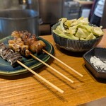 石垣島 炭火焼牛串&ホルモン ふじた - 