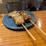石垣島 炭火焼牛串&ホルモン ふじた - 