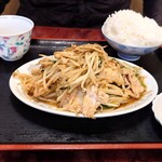 人生食堂 こばやし - 肉野菜炒め定食