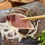 夜ノ森 - まぐろの藁焼き