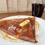 ガレットリア - 塩キャラメルバタークレープ