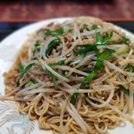 人生食堂 こばやし - 皿台湾焼きそば