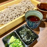 夜ノ森 - 極太田舎そば