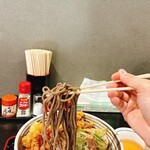 肉そば 藤七 本町分店 - 