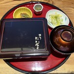 鰻う おか冨士 - 上うな重（ご飯大盛り）