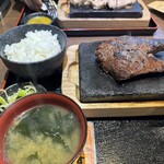 感動の肉と米 - 料理写真:
