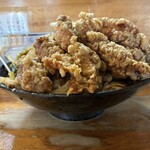 二代目蝦夷 - からあげ側