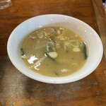 二代目蝦夷 - 味噌汁