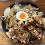二代目蝦夷 - 料理写真:からあげ焼肉丼　1.5kg