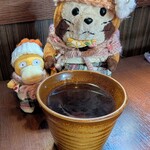 kitchenラビット - 温かいお茶♡(＾(ェ)＾)(⊙ө⊙)♡