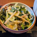 kitchenラビット - ワカメとモヤシと桜エビのナムル風♡