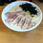 麺屋 一幸 - 料理写真:特製鶏泡白湯醤油ラーメン