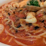 ＫＵＲＡ 五反田店 - 少しのニンニク風味あり辛味ありで旨し(*^^*)！