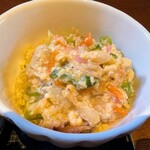 kitchenラビット - 卯の花煮♡
      これが一番好みの味でした( *´꒳`* )♡
      甘辛味でご飯にも合います♡