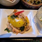 kitchenラビット - 貝と野菜の和え物♡