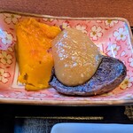 kitchenラビット - 酢味噌の田楽♡