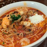 ＫＵＲＡ 五反田店 - 粉チーズはとけるととろ～りに(*^^*)！