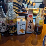 kitchenラビット - 店主さんオススメは向かって一番右手のたまねぎドレッシング♡