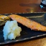 kitchenラビット - 金華サーモン西京焼き♡
      西京味噌も美味しいのですが、鮭自体がめちゃくちゃおいしー(,,>᎑<,,)♡