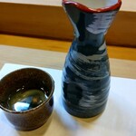 鮨処 匠 - 髙清水　常温でも冷たい