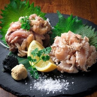 山口県が誇る銘柄鶏『黒かしわ』