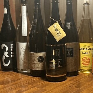 飲み比べに◎福岡の焼酎と日本酒