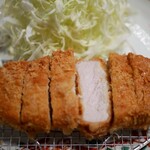 とんかつ & 焼鳥 An 四谷 - 上ロースかつ定食