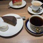 自家焙煎珈琲工房 カフェ バーンホーフ 三番街店 - 