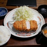 とんかつ & 焼鳥 An 四谷 - 上ロースかつ定食