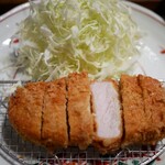 とんかつ & 焼鳥 An 四谷 - 上ロースかつ定食