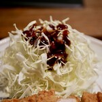 とんかつ & 焼鳥 An 四谷 - 上ロースかつ定食