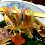 なにや - 2014年12月30日　年に一度の五色麺