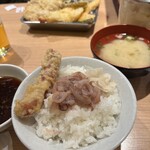 天麩羅処ひらお アクロス店 - 