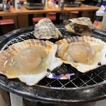 海鮮バイキング＆浜焼きBBQ 玉手箱 - 