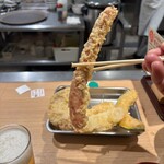 天麩羅処ひらお - シャウエッセン200円