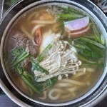 麺乃匠 いづも庵 - 鍋焼きうどん