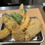 天麩羅処ひらお アクロス店 - お好み定食全種類の図