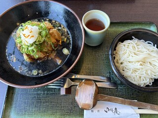 麺乃匠 いづも庵 - 玉ねぎつけ麺  華