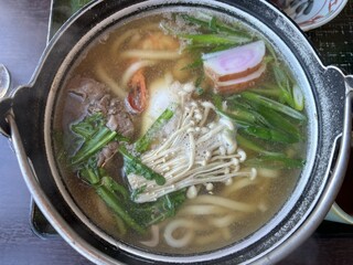 麺乃匠 いづも庵 - 鍋焼きうどん