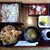 そば処　京金 - 料理写真:肉天丼そば定食 (1,000円・税込)