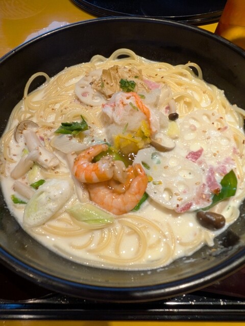 洋麺屋 五右衛門 THE OUTLETS SHONAN HIRATSUKA店 - 倉見/パスタ