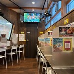 極中華蕎麦 ひろた - 本日の座席より