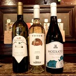 French & Wine ビストロ アジル - 東ヨーロッパのワイン